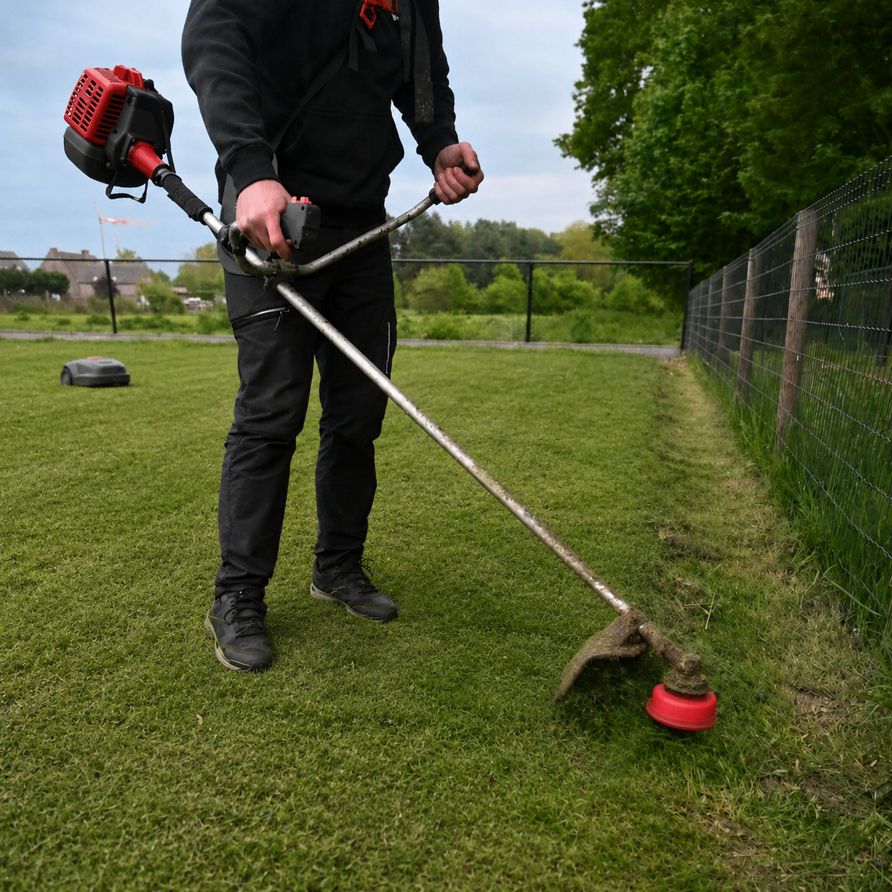 The Secret to Perfectly Sharp Lawn Edges — And Why Your Robot Mower Can't Do It Alone