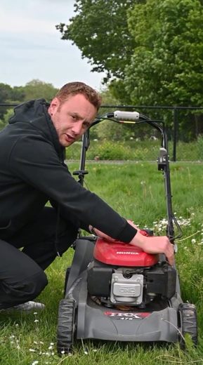 Tip 5: Hoe een grasmaaier correct te kantelen